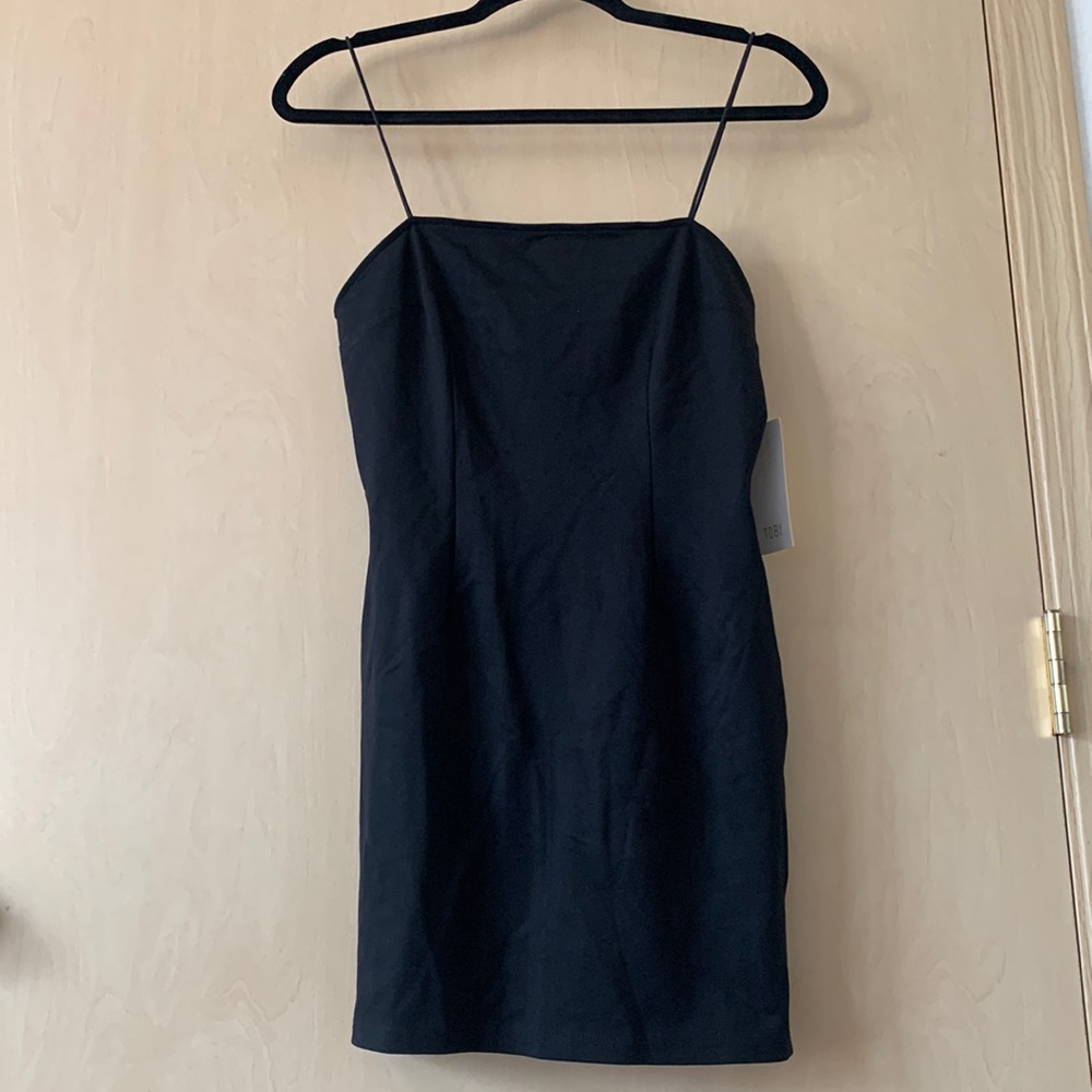 Tobi Black Mini Dress